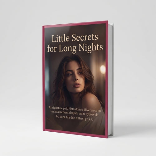 Book Little Secrets For Long Nights